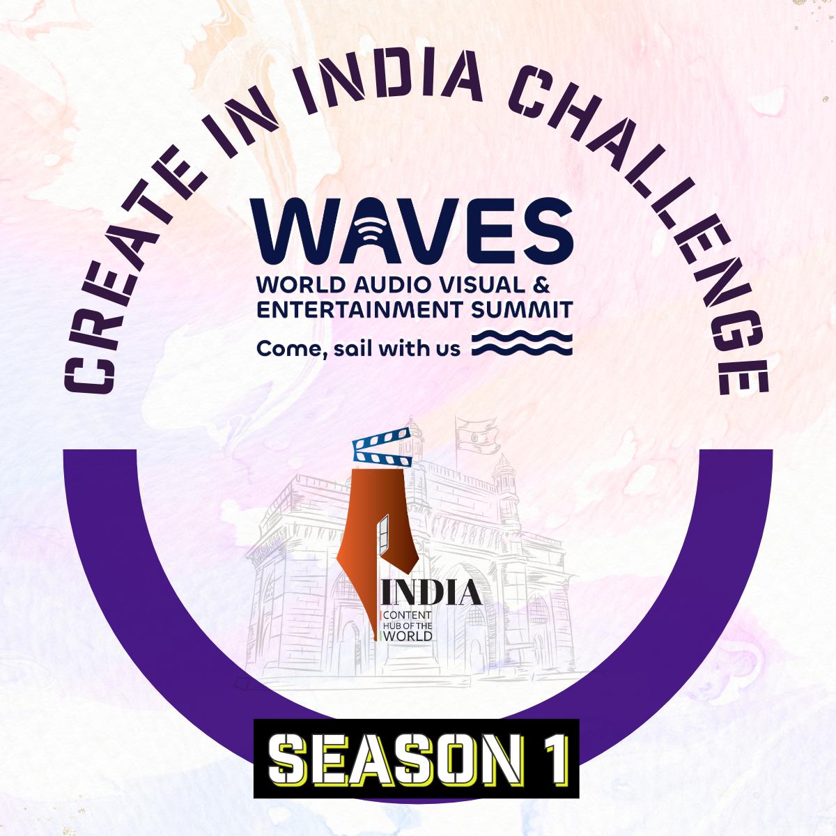 Create in India Challenge- Season 1